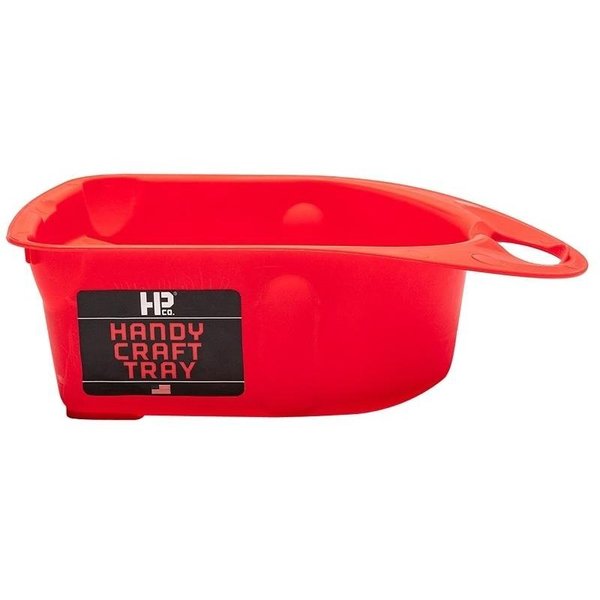 Handy Craft Tray, 8 oz Capacity, Red 1200-CC